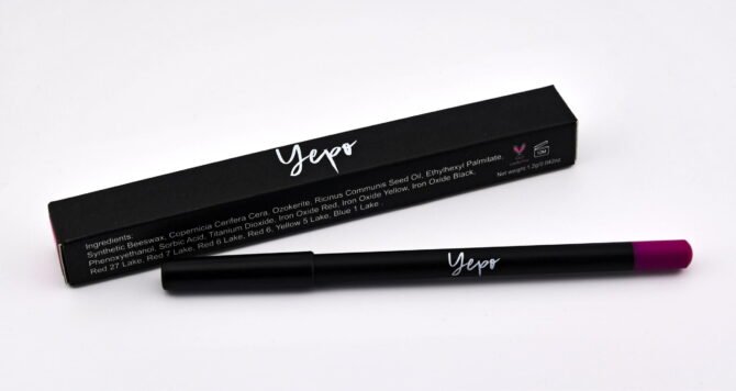 Vegan Lip Liner : Flamingo - Image 4