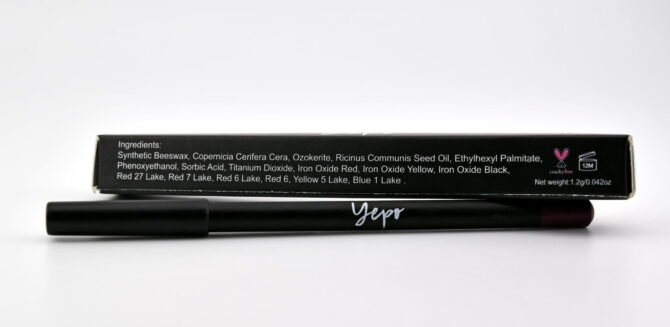 Vegan Lip Liner : Sexi Berri - Image 4