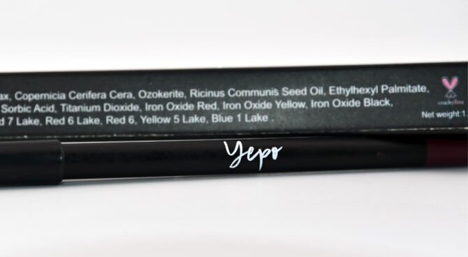 Vegan Lip Liner : Sexi Berri - Image 3