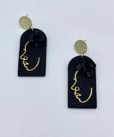 Stormi Dangle Mini - Black